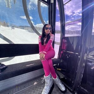 Women's Pink Jumpsuit